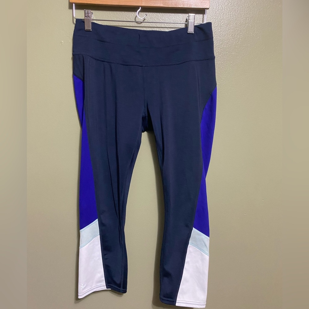 Athleta Cropped Leggings, Size M
